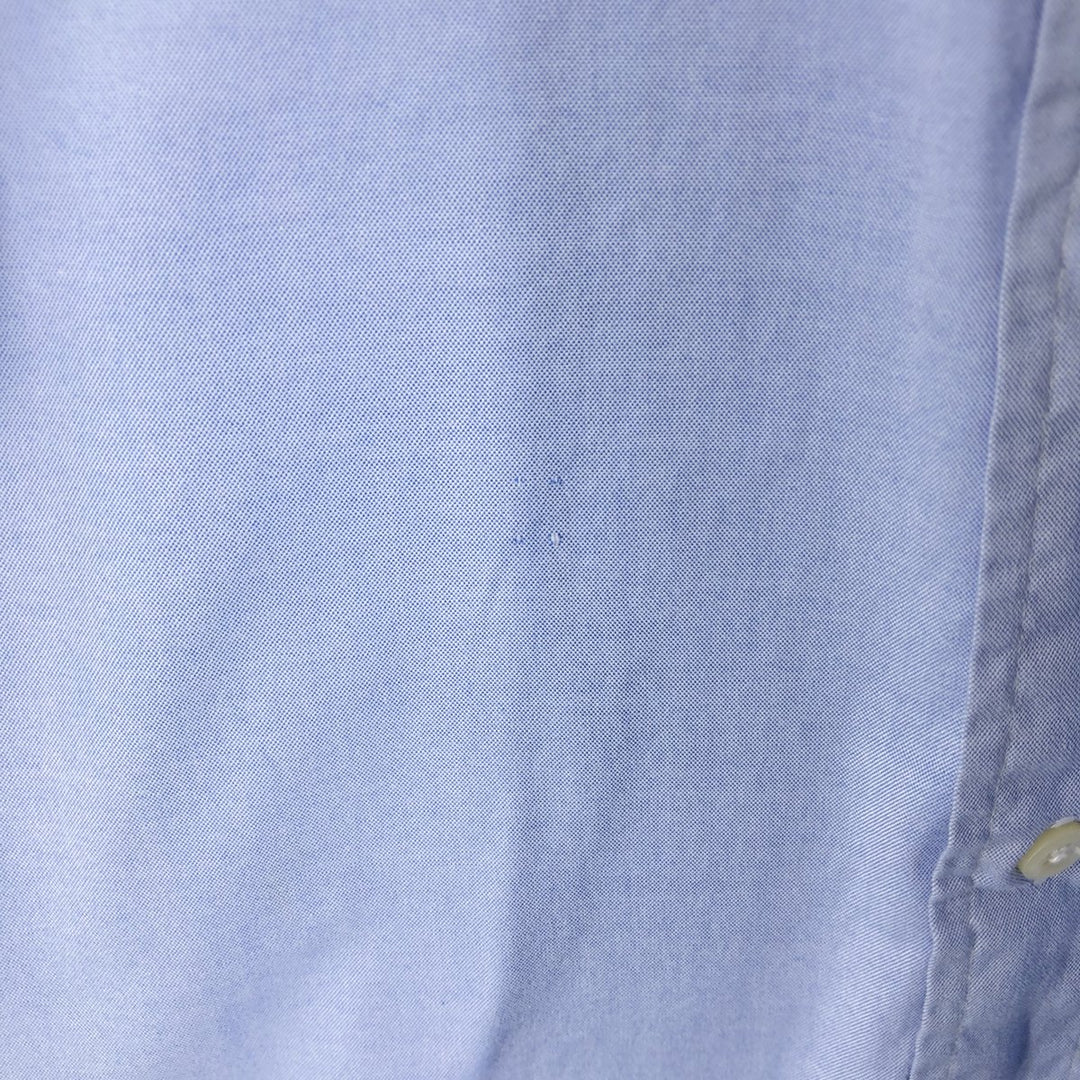 Ralph Lauren Classic Fit Long Sleeve Button Down Shirt Men's XL cotton blue type Vintage Second Hand
