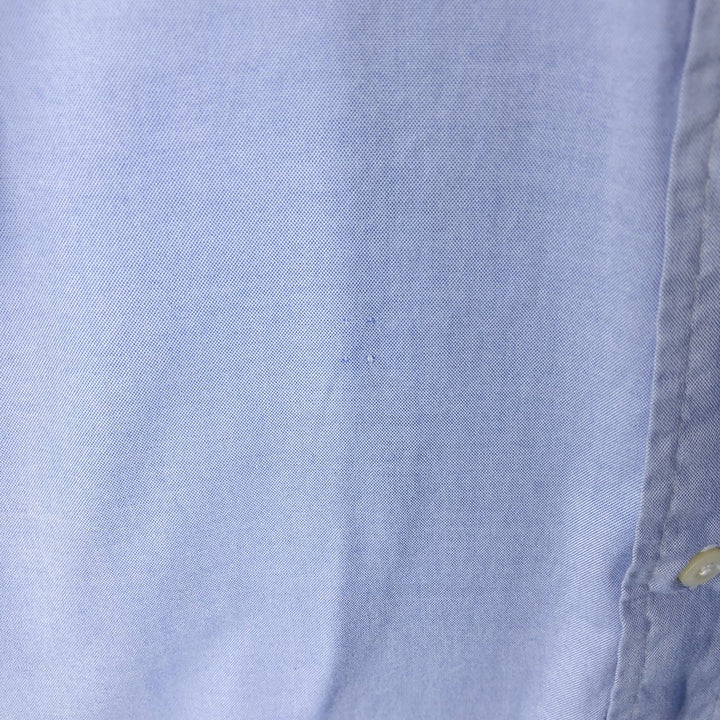 Ralph Lauren Classic Fit Long Sleeve Button Down Shirt Men's XL cotton blue type Vintage Second Hand