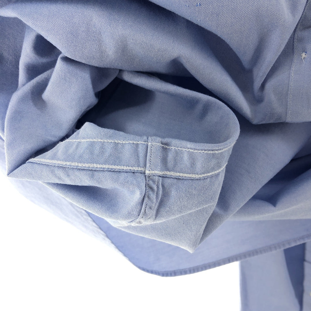 Ralph Lauren Classic Fit Long Sleeve Button Down Shirt Men's XL cotton blue type Vintage Second Hand