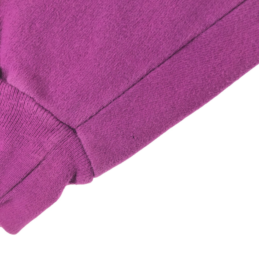 90'S Champion Full Zip Sweatshirt, Made in USA, Men's L Size, Vintage cotton gray type Vintage Second Hand