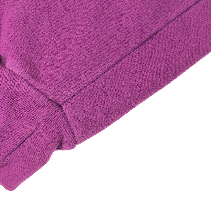 90'S Champion Full Zip Sweatshirt, Made in USA, Men's L Size, Vintage cotton gray type Vintage Second Hand