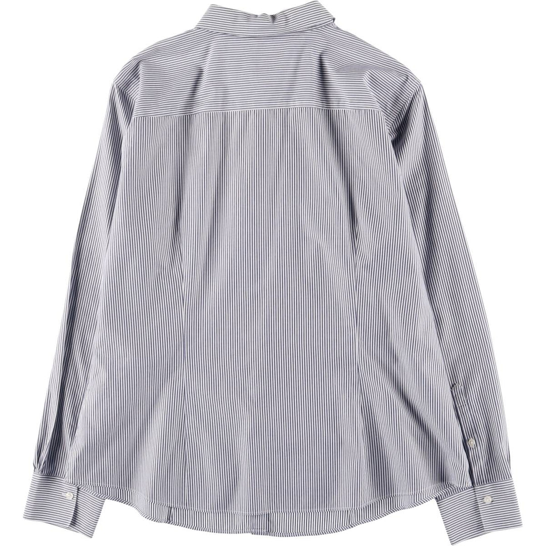 Brooks Brothers 1818 Long Sleeve Cotton Striped Shirt Women's Size L / eaa525705