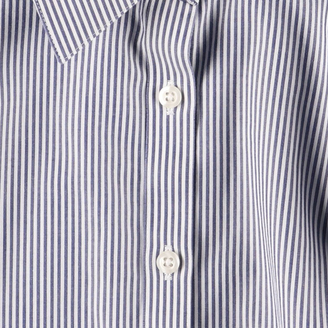 Brooks Brothers 1818 Long Sleeve Cotton Striped Shirt Women's Size L / eaa525705