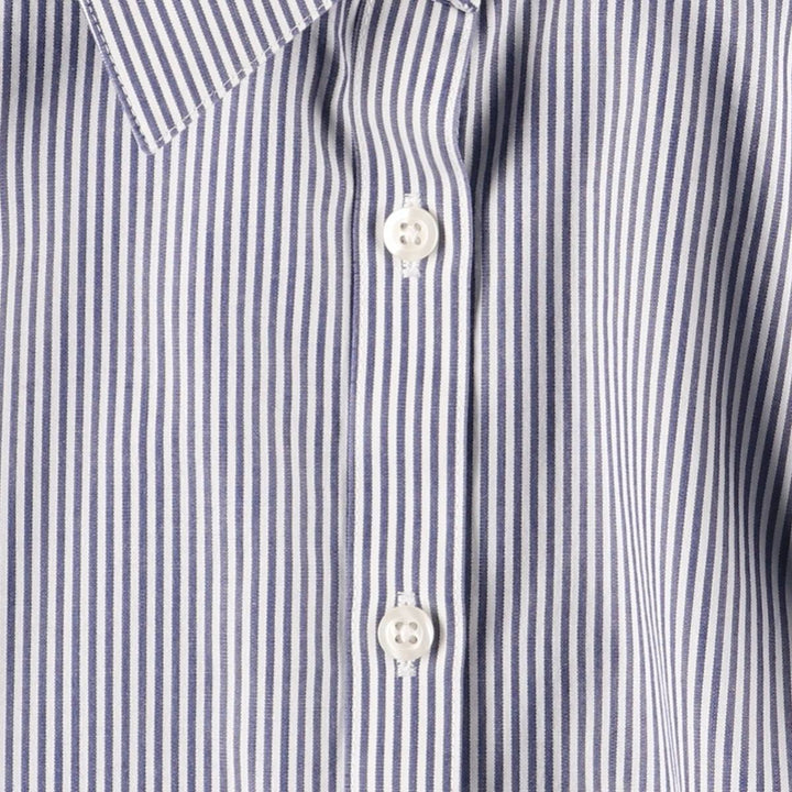 Brooks Brothers 1818 Long Sleeve Cotton Striped Shirt Women's Size L / eaa525705