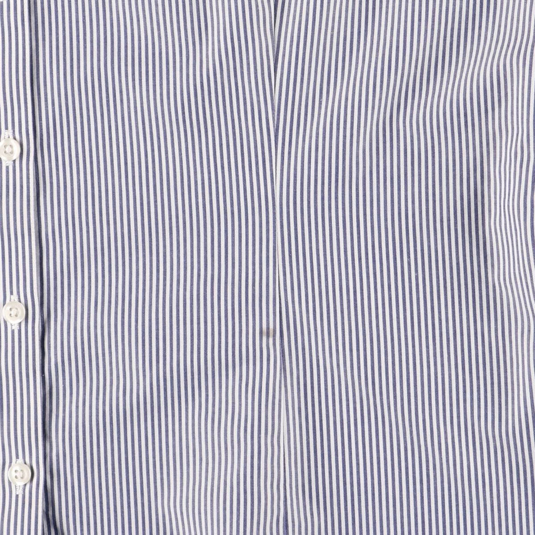 Brooks Brothers 1818 Long Sleeve Cotton Striped Shirt Women's Size L / eaa525705