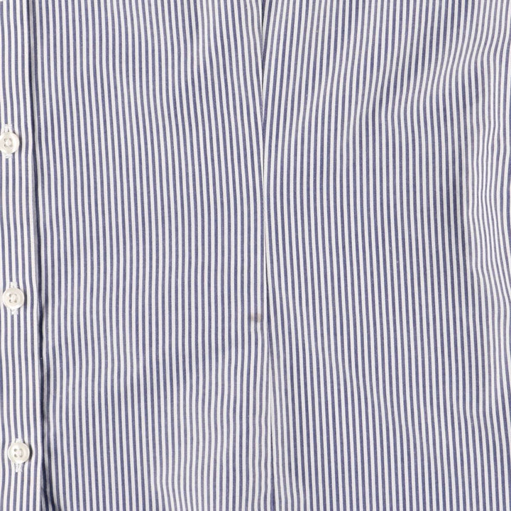 Brooks Brothers 1818 Long Sleeve Cotton Striped Shirt Women's Size L / eaa525705