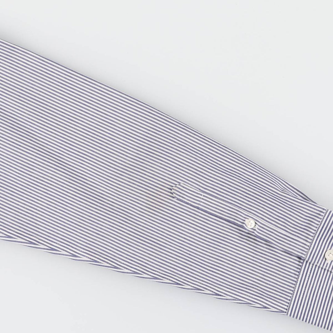 Brooks Brothers 1818 Long Sleeve Cotton Striped Shirt Women's Size L / eaa525705