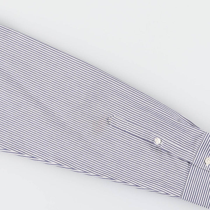 Brooks Brothers 1818 Long Sleeve Cotton Striped Shirt Women's Size L / eaa525705