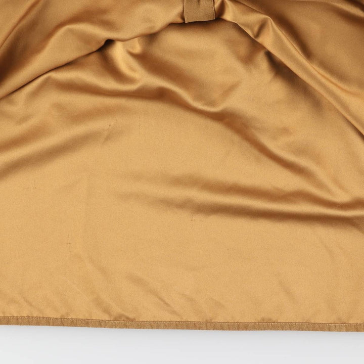 WHITE STAG Long Sleeve Faux Suede Shirt, Women's, Size XL polyester Beige type Vintage Second Hand