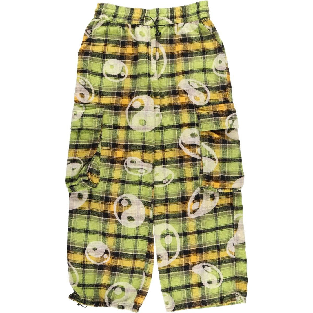 BDG tartan check cargo pants, pajama pants, easy pants, women's size M /eaa525746