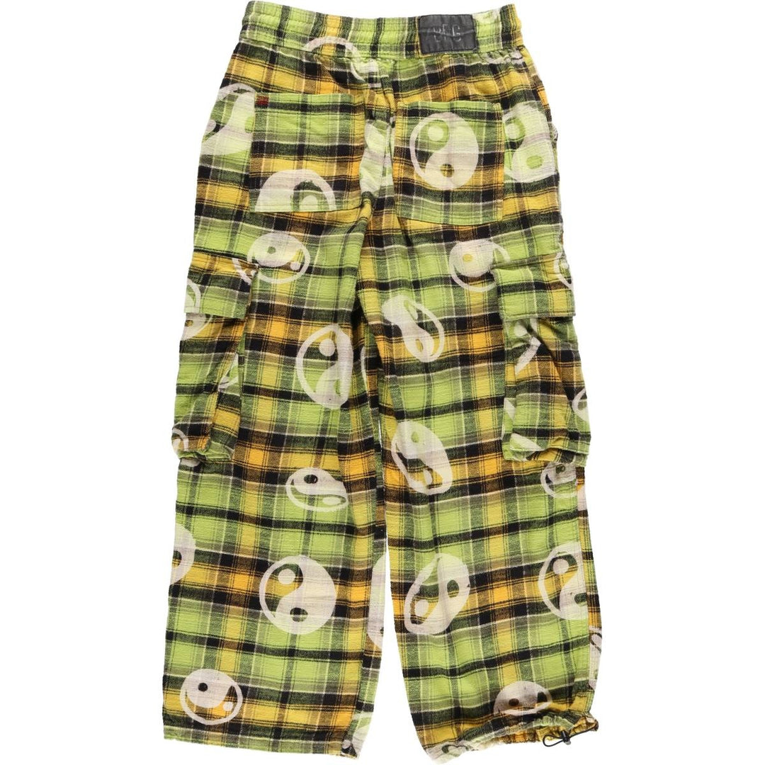 BDG tartan check cargo pants, pajama pants, easy pants, women's size M /eaa525746