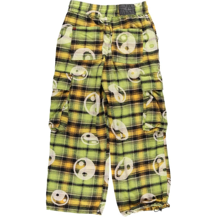 BDG tartan check cargo pants, pajama pants, easy pants, women's size M /eaa525746