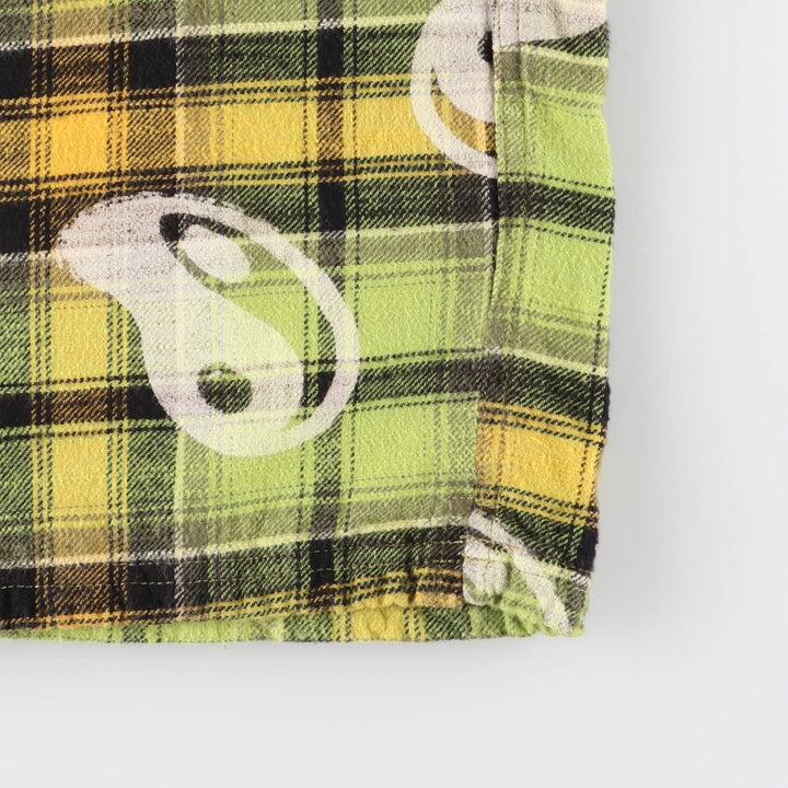 BDG tartan check cargo pants, pajama pants, easy pants, women's size M /eaa525746