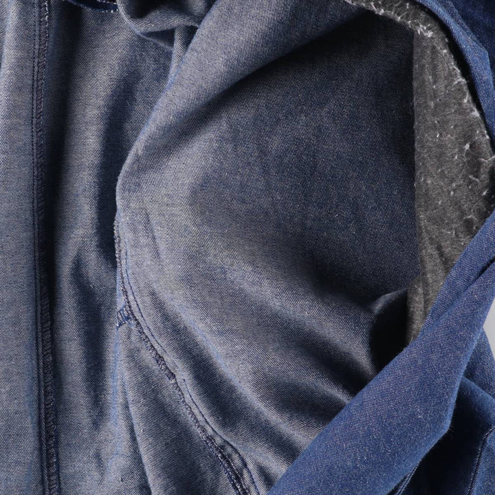 80s~ Bardinella Designs Bat-dyed Denim Double Rider Jacket Women's M Size Vintage /eaa525752