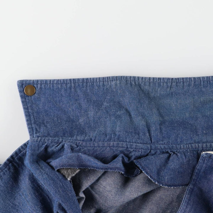 80s~ Bardinella Designs Bat-dyed Denim Double Rider Jacket Women's M Size Vintage /eaa525752