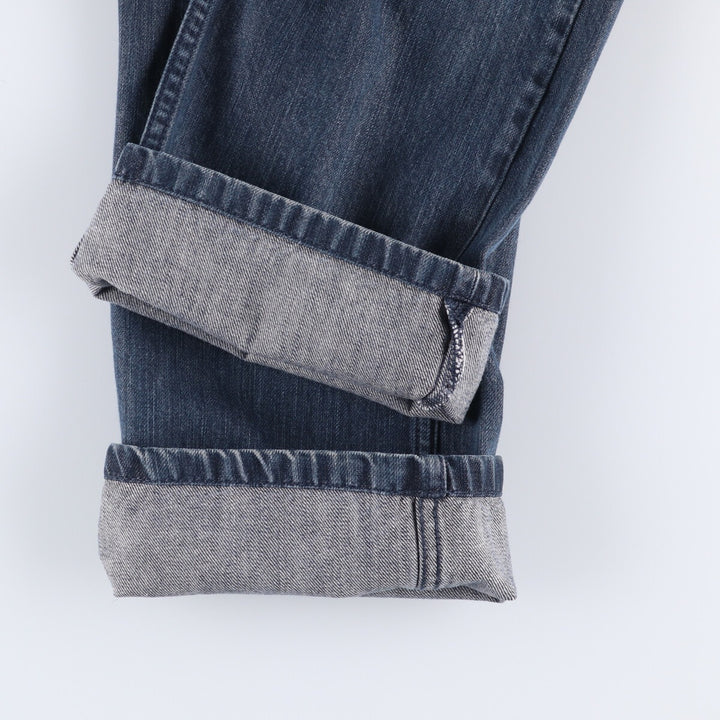 Ralph Lauren POLO RALPH LAUREN CLASSIC FIT straight denim pants women's XL (w32) equivalent unclear blue type Vintage Second Hand