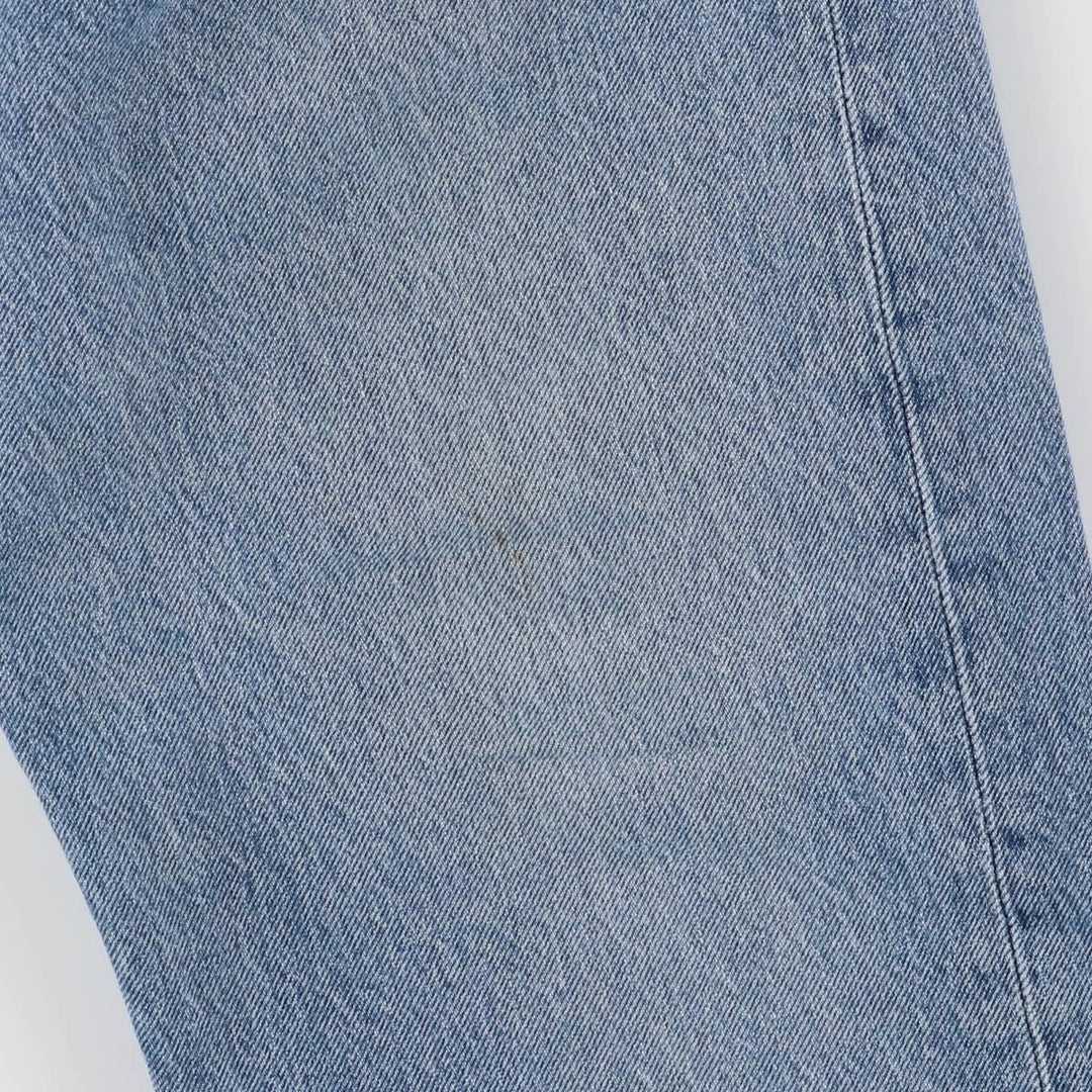 Levi's 501 straight denim pants for men, size W34 cotton Blue type light blue Vintage Second Hand