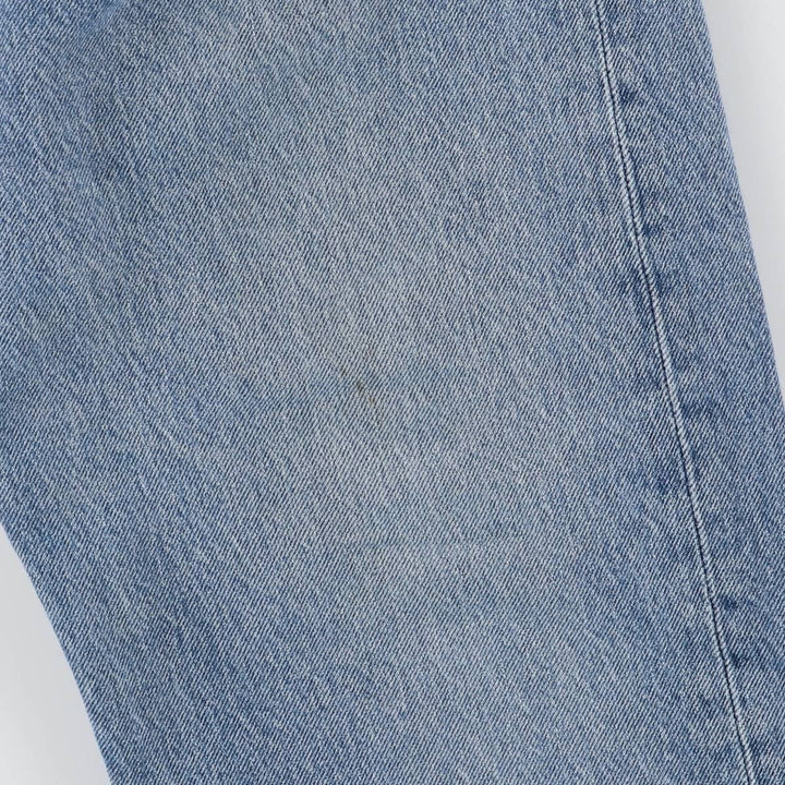 Levi's 501 straight denim pants for men, size W34 cotton Blue type light blue Vintage Second Hand