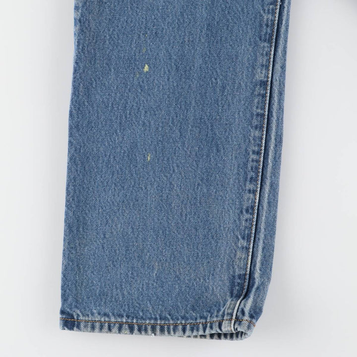 00'S Levi's 501 straight denim pants for men, size W33 cotton Blue type light blue Vintage Second Hand