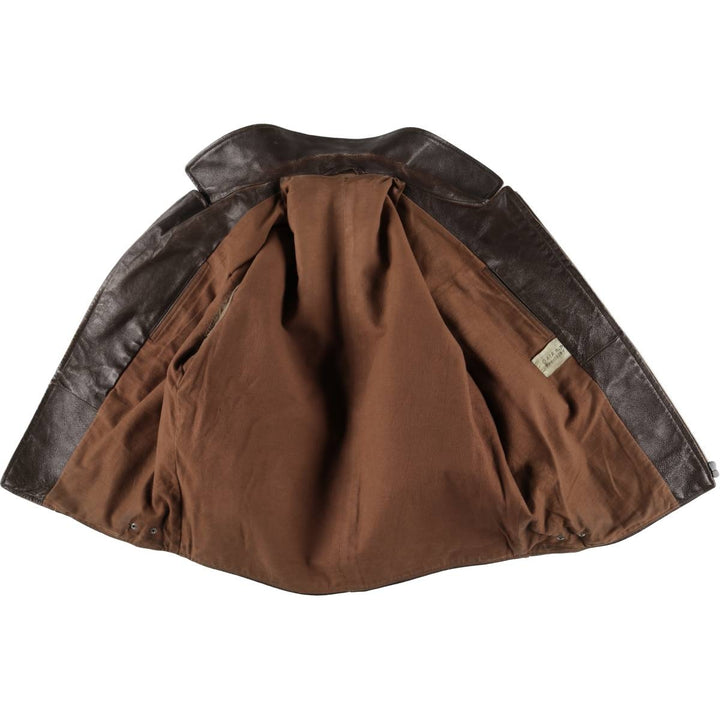 Special price for a 40s-50'S vintage leather blouson, size L for men /eaa525825