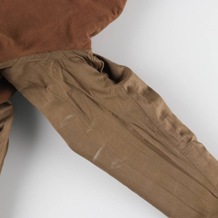 Special price for a 40s-50'S vintage leather blouson, size L for men /eaa525825