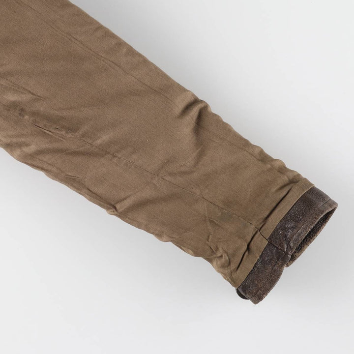 Special price for a 40s-50'S vintage leather blouson, size L for men /eaa525825