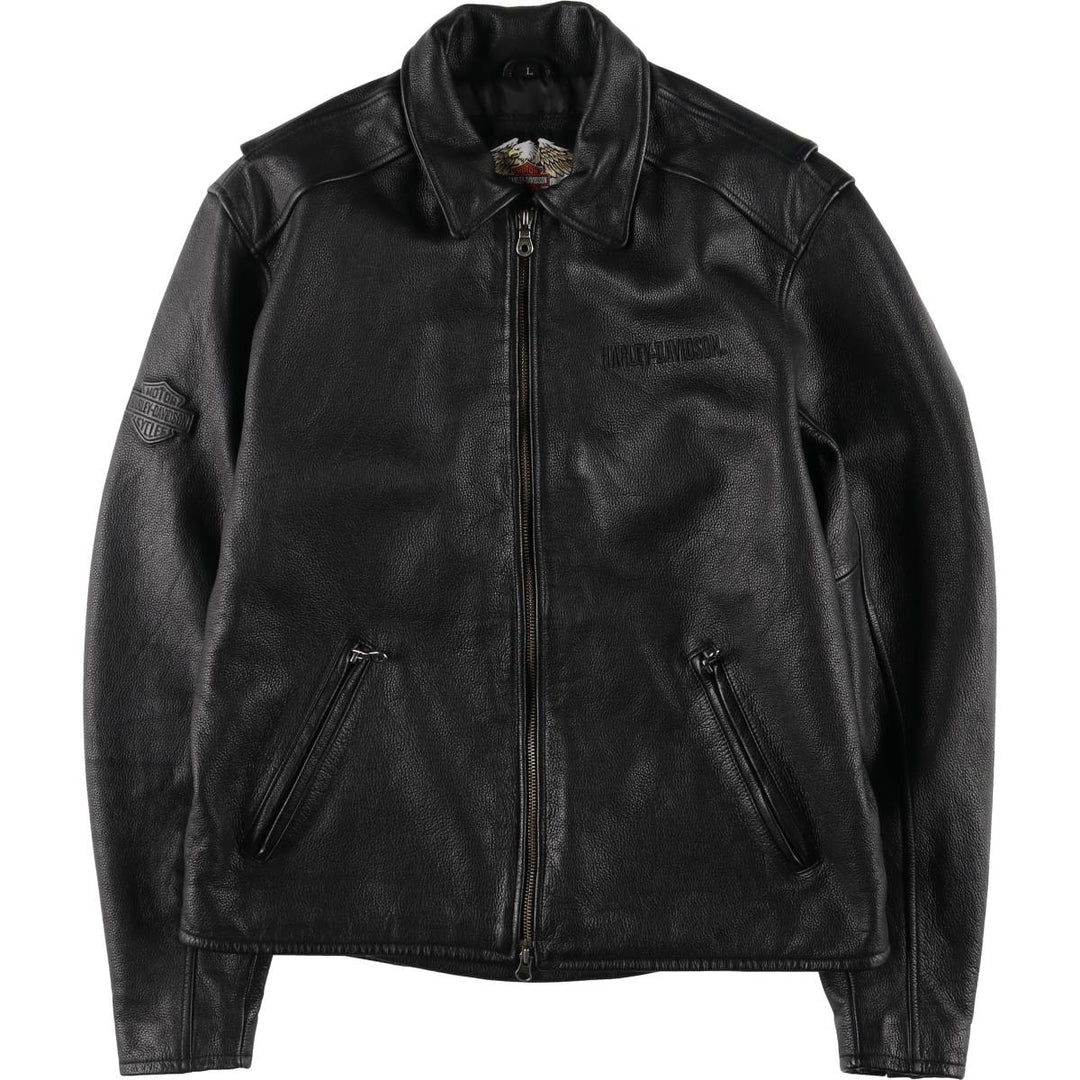 Harley-Davidson Single Riders Jacket Men's L size / eaa525826