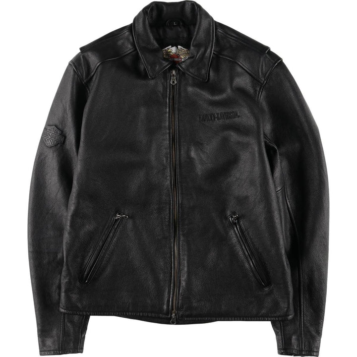 Harley-Davidson Single Riders Jacket Men's L size / eaa525826