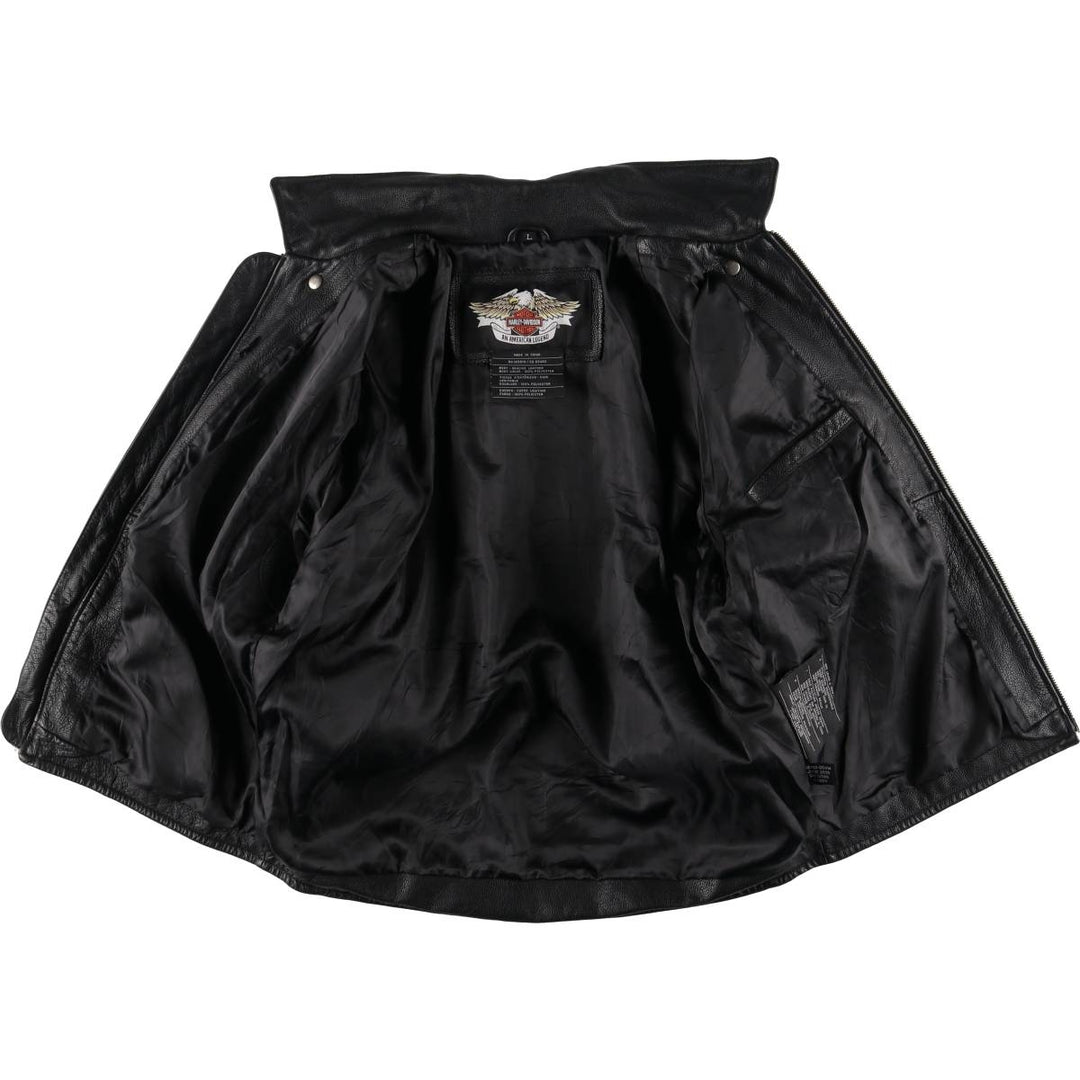 Harley-Davidson Single Riders Jacket Men's L size / eaa525826