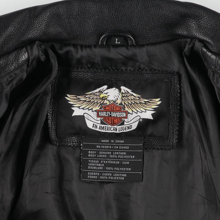 Harley-Davidson Single Riders Jacket Men's L size / eaa525826