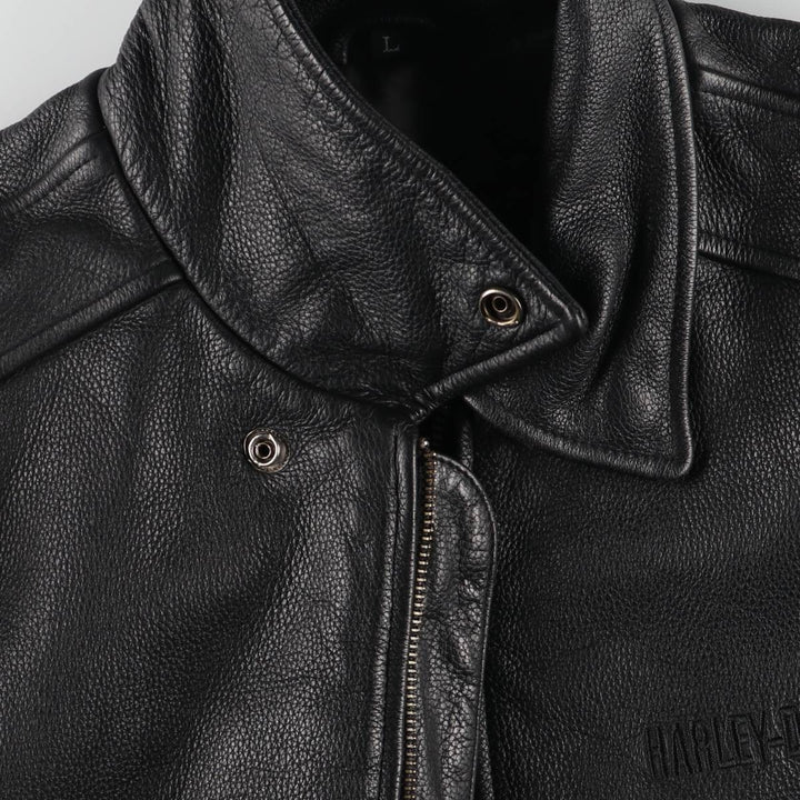 Harley-Davidson Single Riders Jacket Men's L size / eaa525826