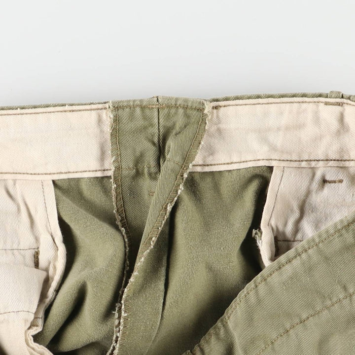 1980s~ US military genuine military chino pants made in USA men's w32 equivalent vintage /eaa525829