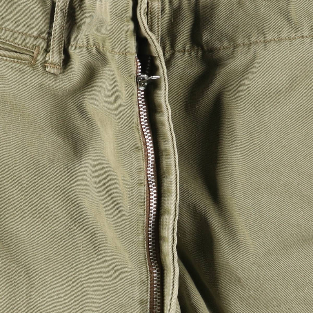1980s~ US military genuine military chino pants made in USA men's w32 equivalent vintage /eaa525829