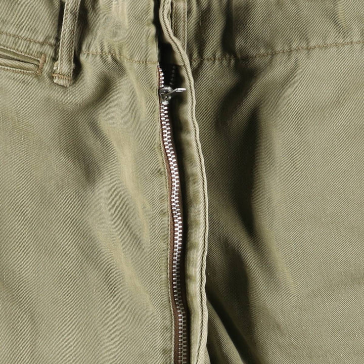 1980s~ US military genuine military chino pants made in USA men's w32 equivalent vintage /eaa525829