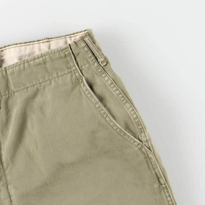 1980s~ US military genuine military chino pants made in USA men's w32 equivalent vintage /eaa525829