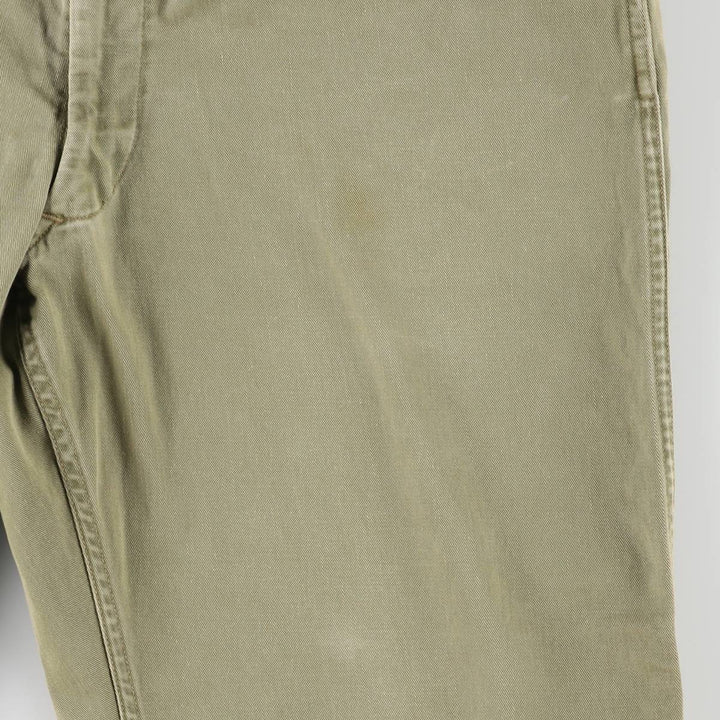 1980s~ US military genuine military chino pants made in USA men's w32 equivalent vintage /eaa525829