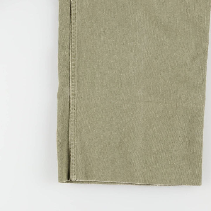 1980s~ US military genuine military chino pants made in USA men's w32 equivalent vintage /eaa525829