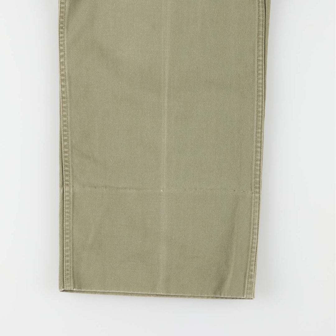 1980s~ US military genuine military chino pants made in USA men's w32 equivalent vintage /eaa525829