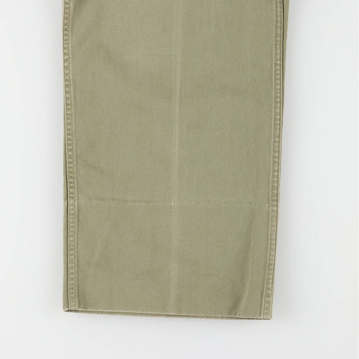 1980s~ US military genuine military chino pants made in USA men's w32 equivalent vintage /eaa525829