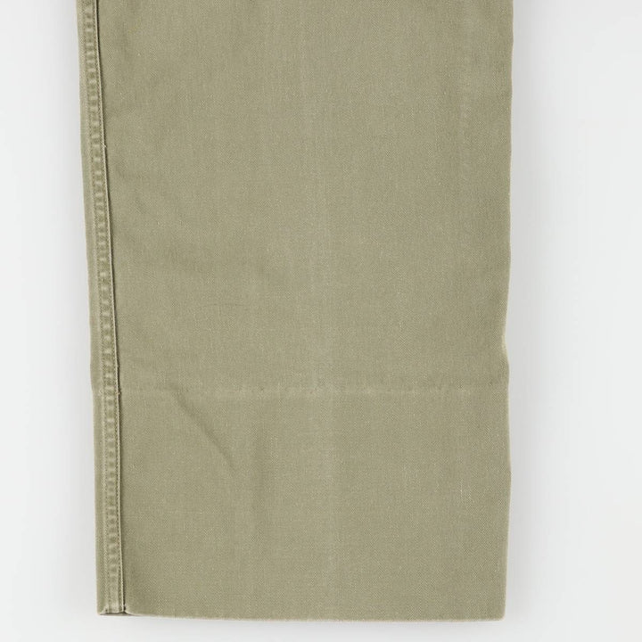 1980s~ US military genuine military chino pants made in USA men's w32 equivalent vintage /eaa525829