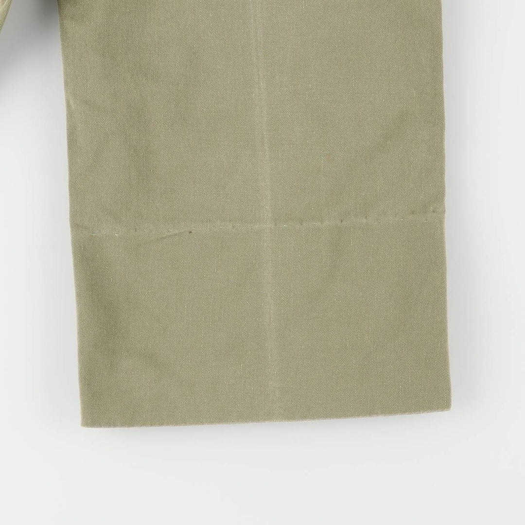 1980s~ US military genuine military chino pants made in USA men's w32 equivalent vintage /eaa525829