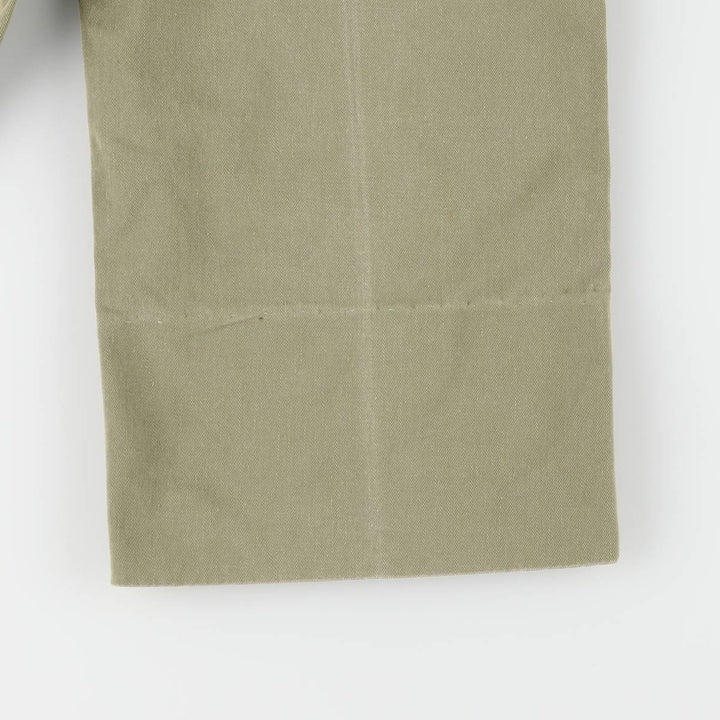 1980s~ US military genuine military chino pants made in USA men's w32 equivalent vintage /eaa525829