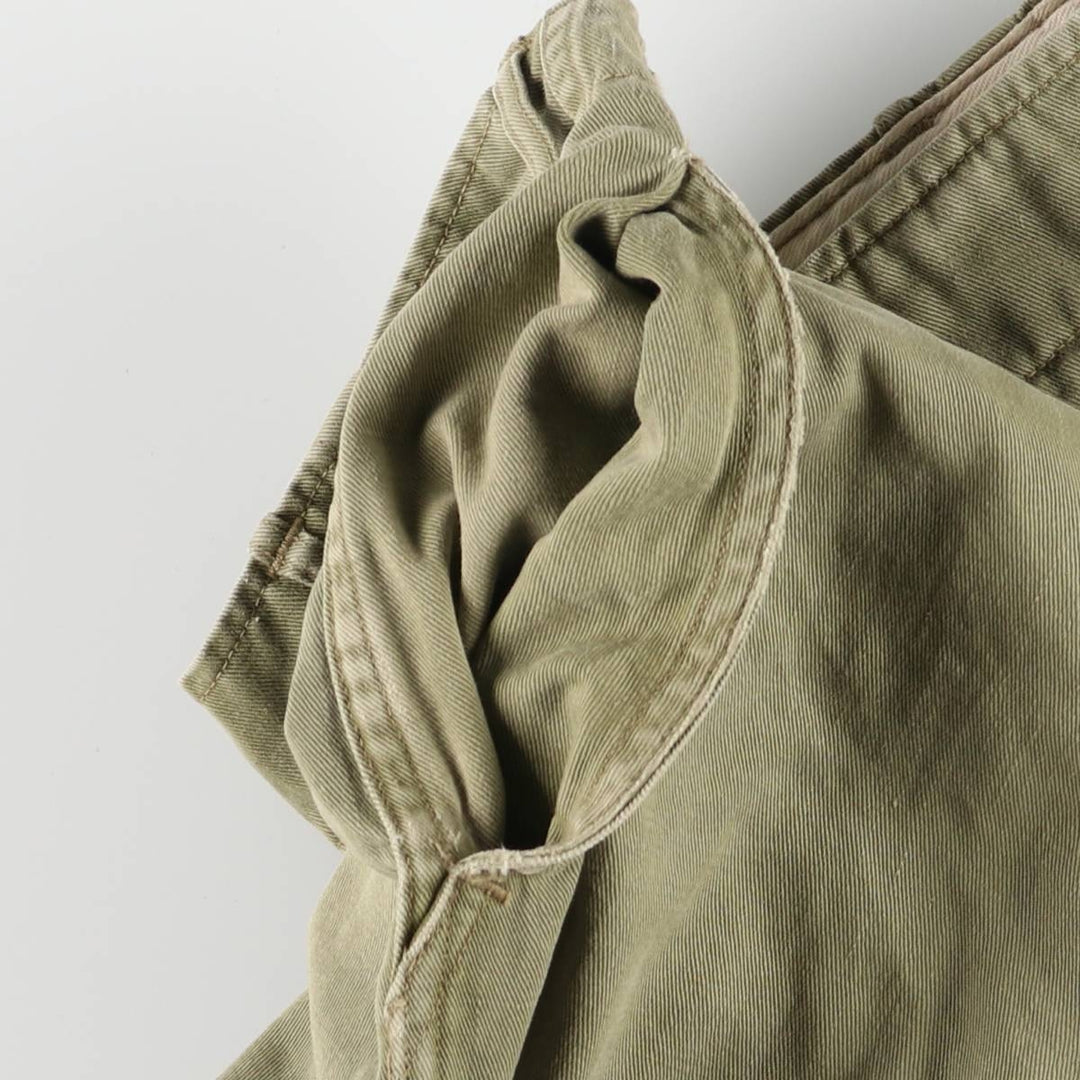 1980s~ US military genuine military chino pants made in USA men's w32 equivalent vintage /eaa525829