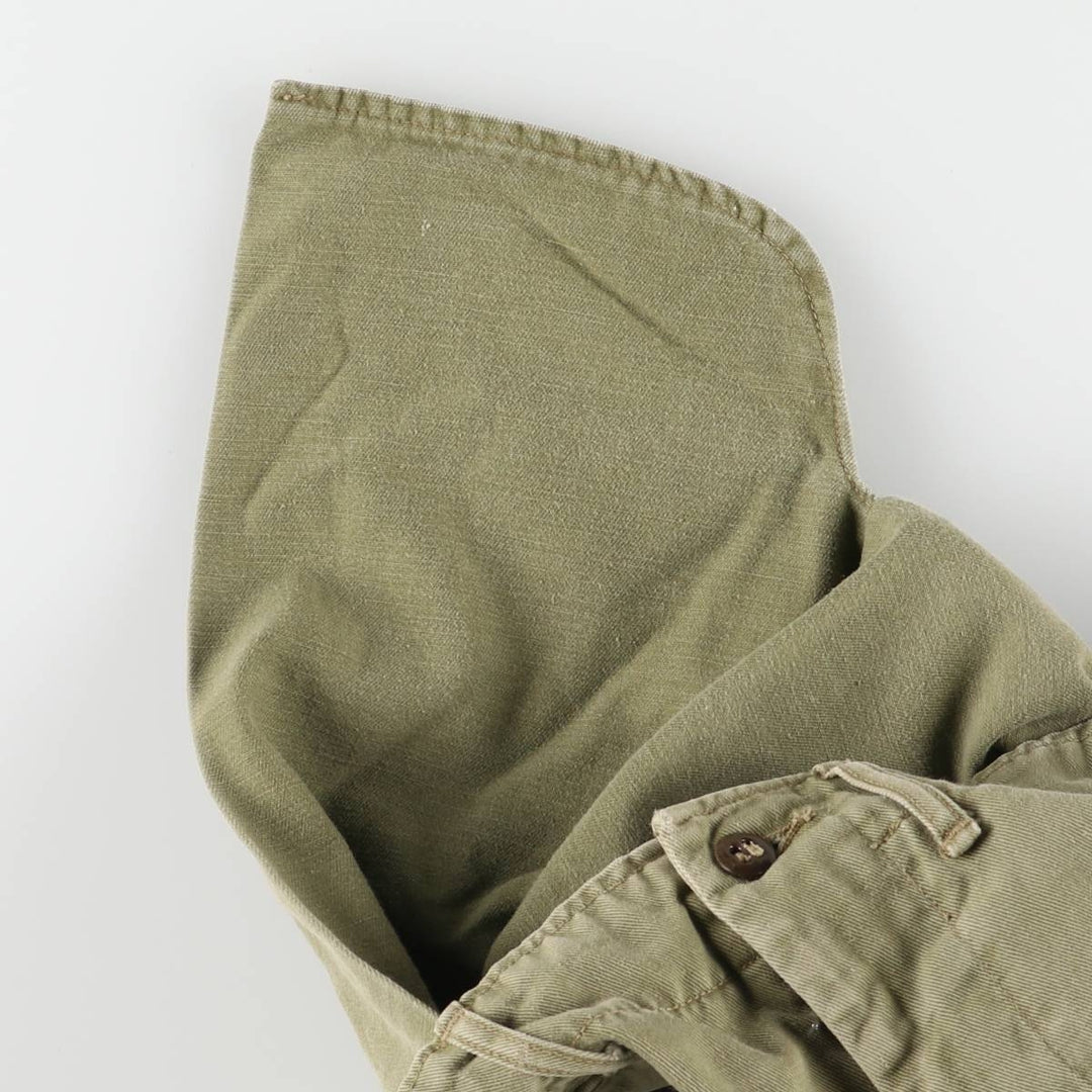 1980s~ US military genuine military chino pants made in USA men's w32 equivalent vintage /eaa525829