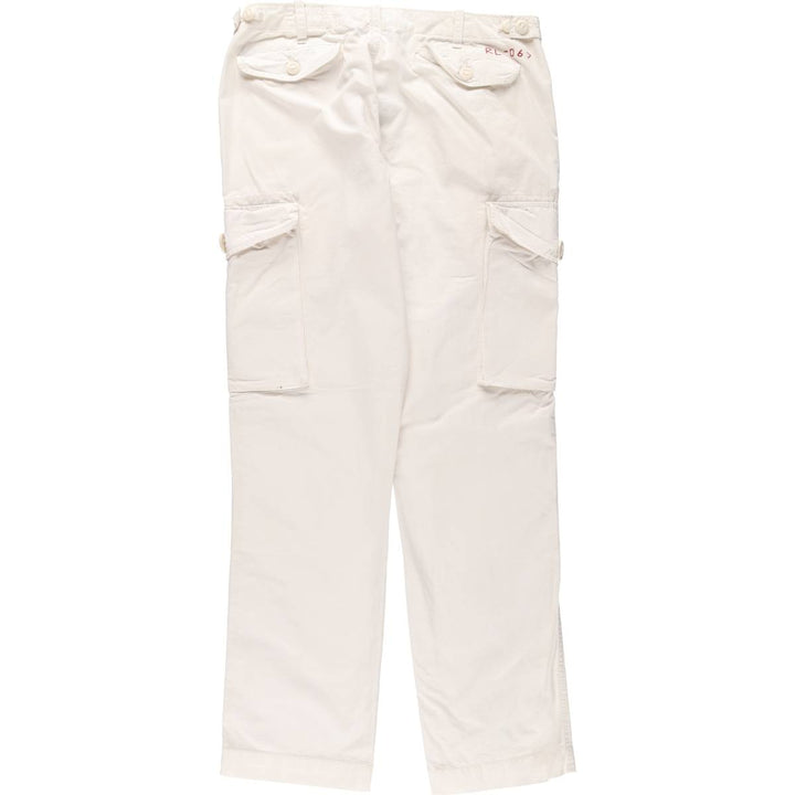 Ralph Lauren POLO by Ralph Lauren Double Knee Military Cargo Pants Men's W34 equivalent / eaa525831