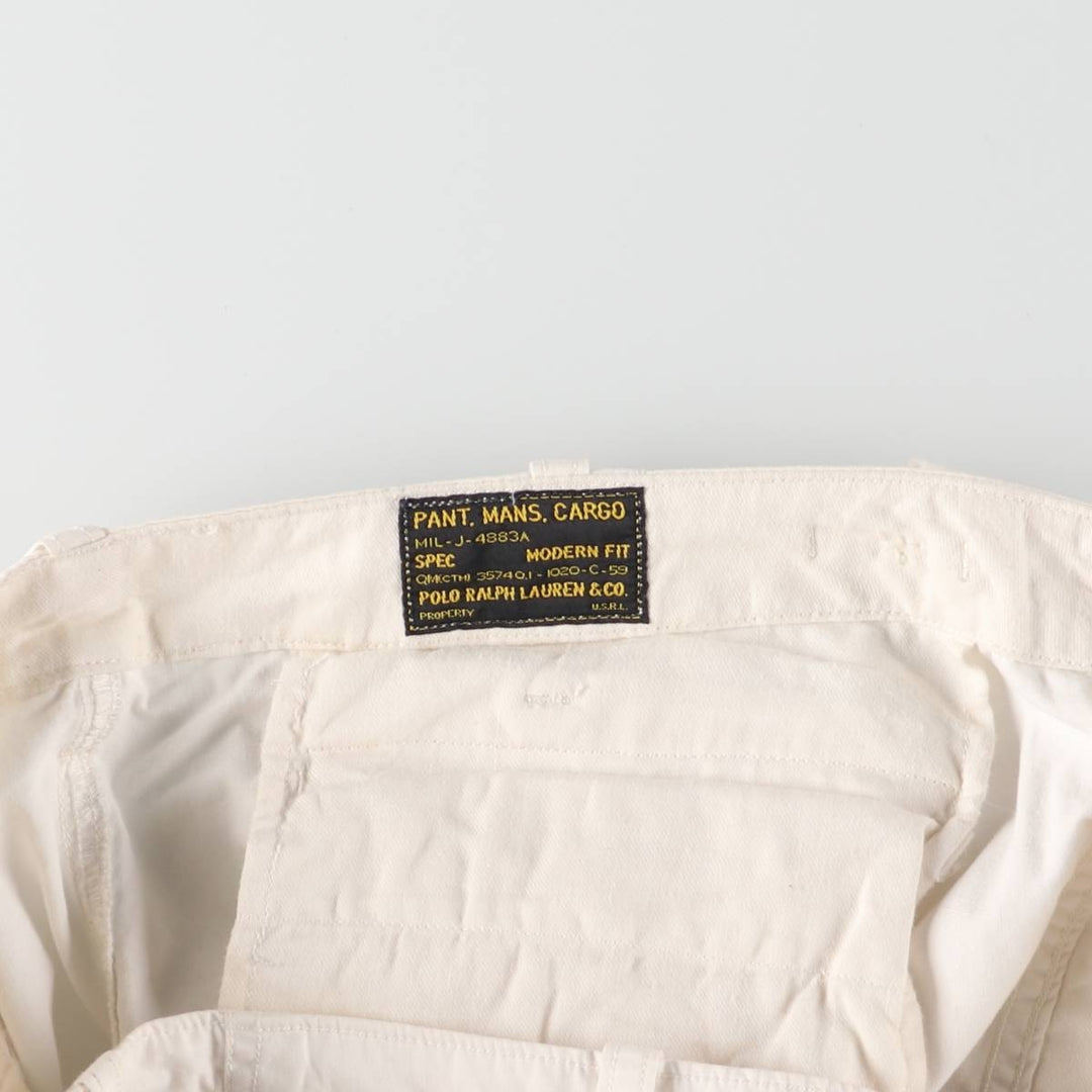 Ralph Lauren POLO by Ralph Lauren Double Knee Military Cargo Pants Men's W34 equivalent / eaa525831