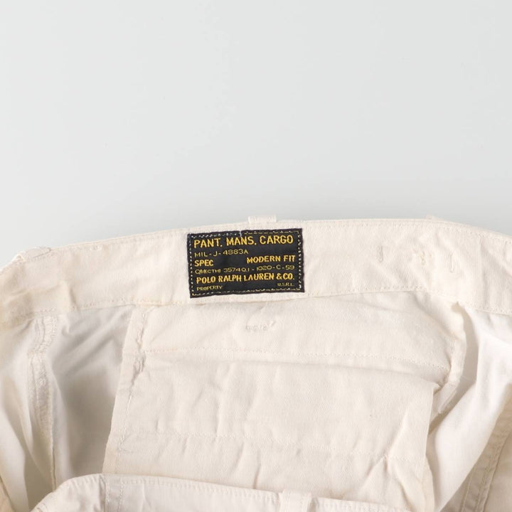 Ralph Lauren POLO by Ralph Lauren Double Knee Military Cargo Pants Men's W34 equivalent / eaa525831