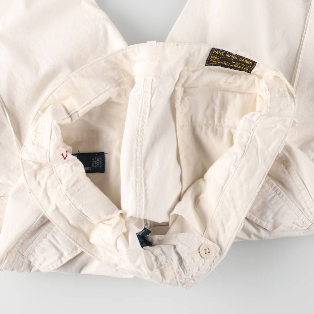 Ralph Lauren POLO by Ralph Lauren Double Knee Military Cargo Pants Men's W34 equivalent / eaa525831