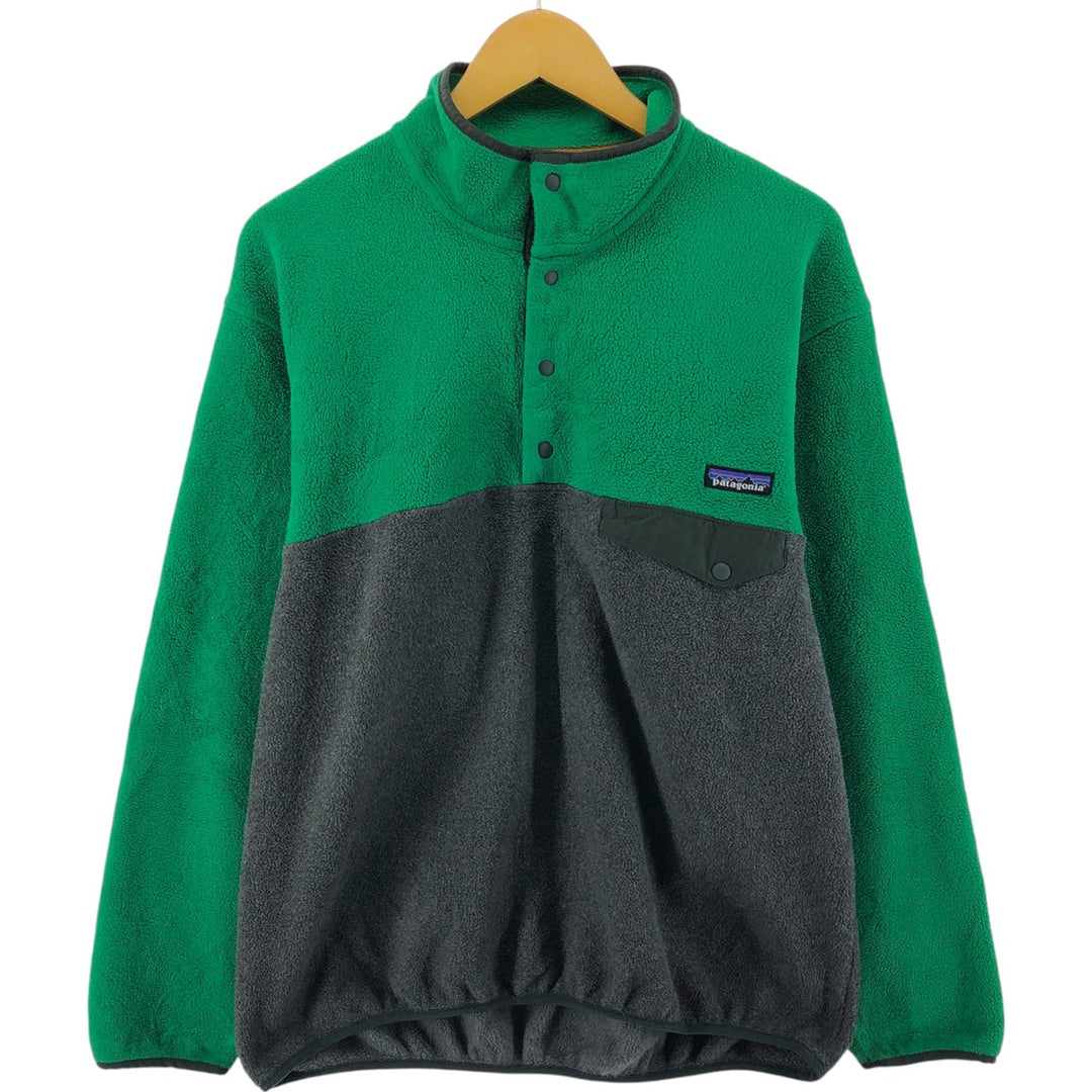 Patagonia SYNCHILLA Half Snap Fleece Pullover Men's XXL / eaa525862