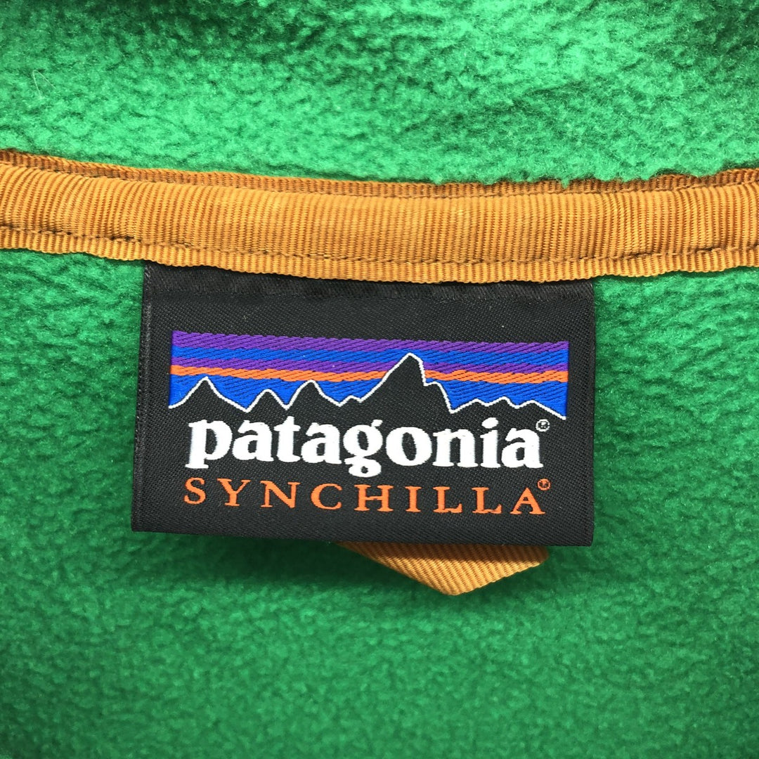 Patagonia SYNCHILLA Half Snap Fleece Pullover Men's XXL / eaa525862